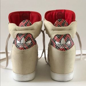 Adidas Sample Wedge Shoe